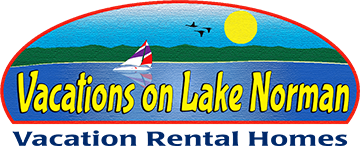 Vacations on Lake Norman Logo